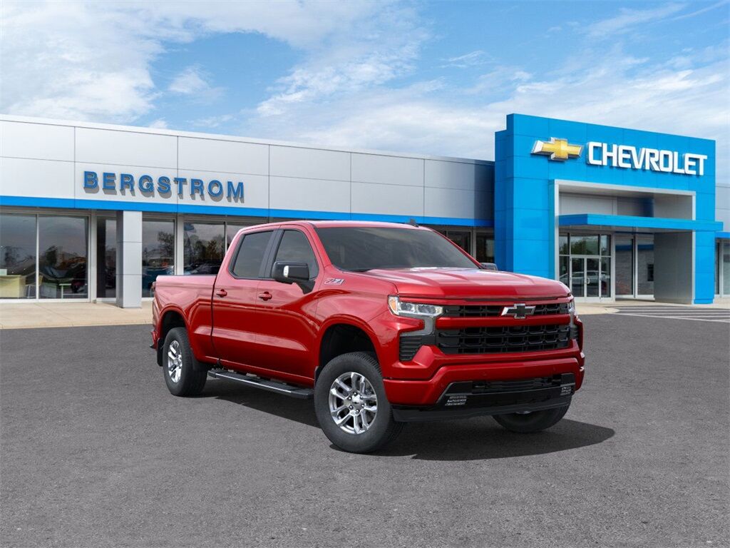 2025 Chevrolet SILVERADO 1500 RST