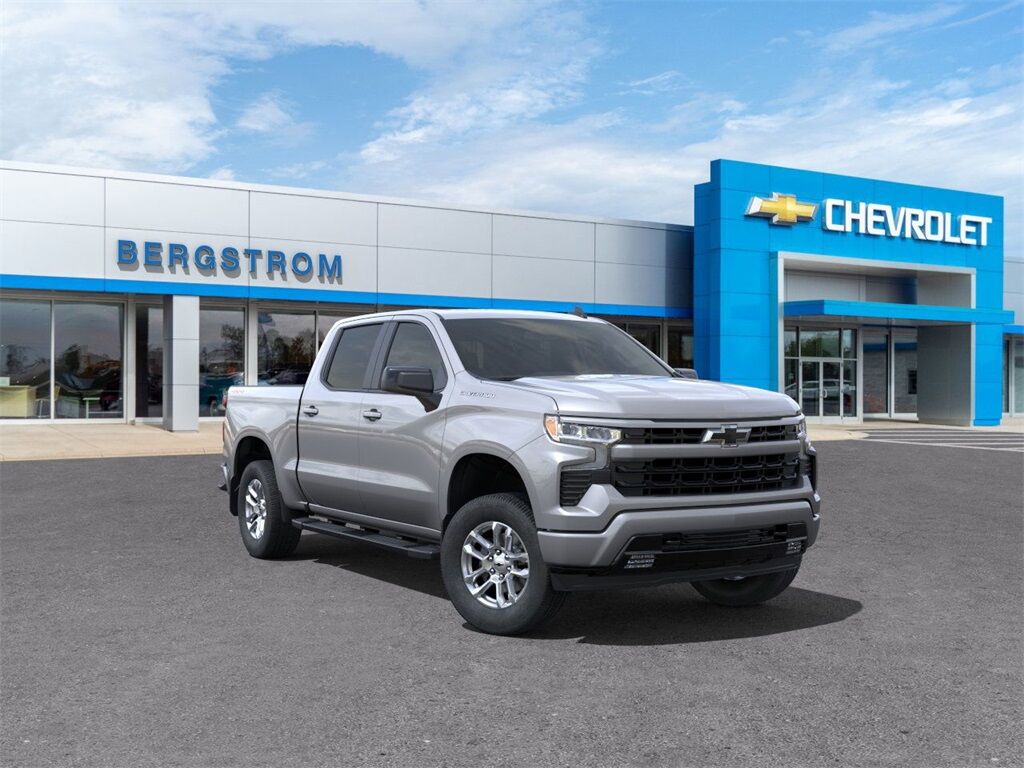 2025 Chevrolet SILVERADO 1500 RST