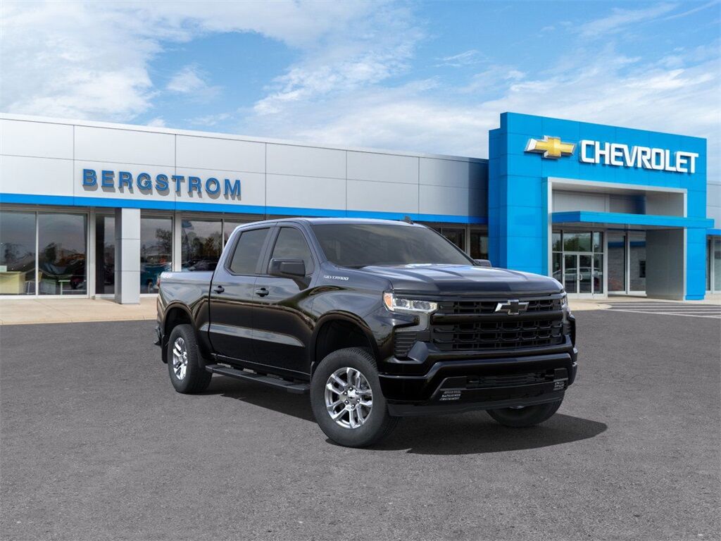 2025 Chevrolet SILVERADO 1500 RST