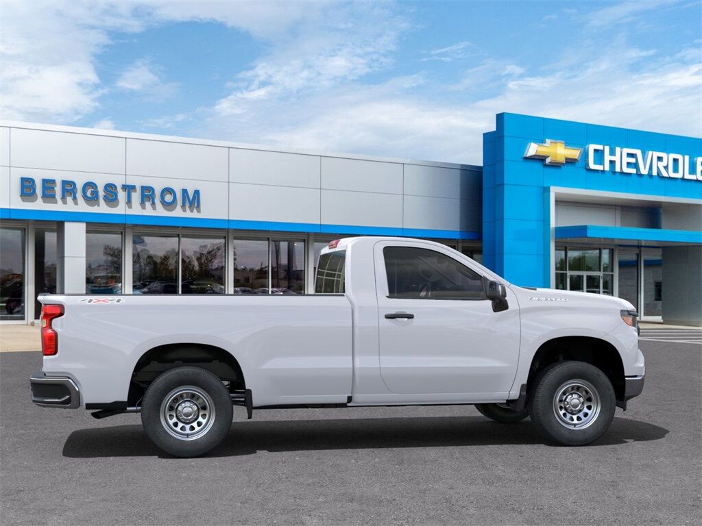 2025 Chevrolet Silverado 1500 WT Green Bay WI