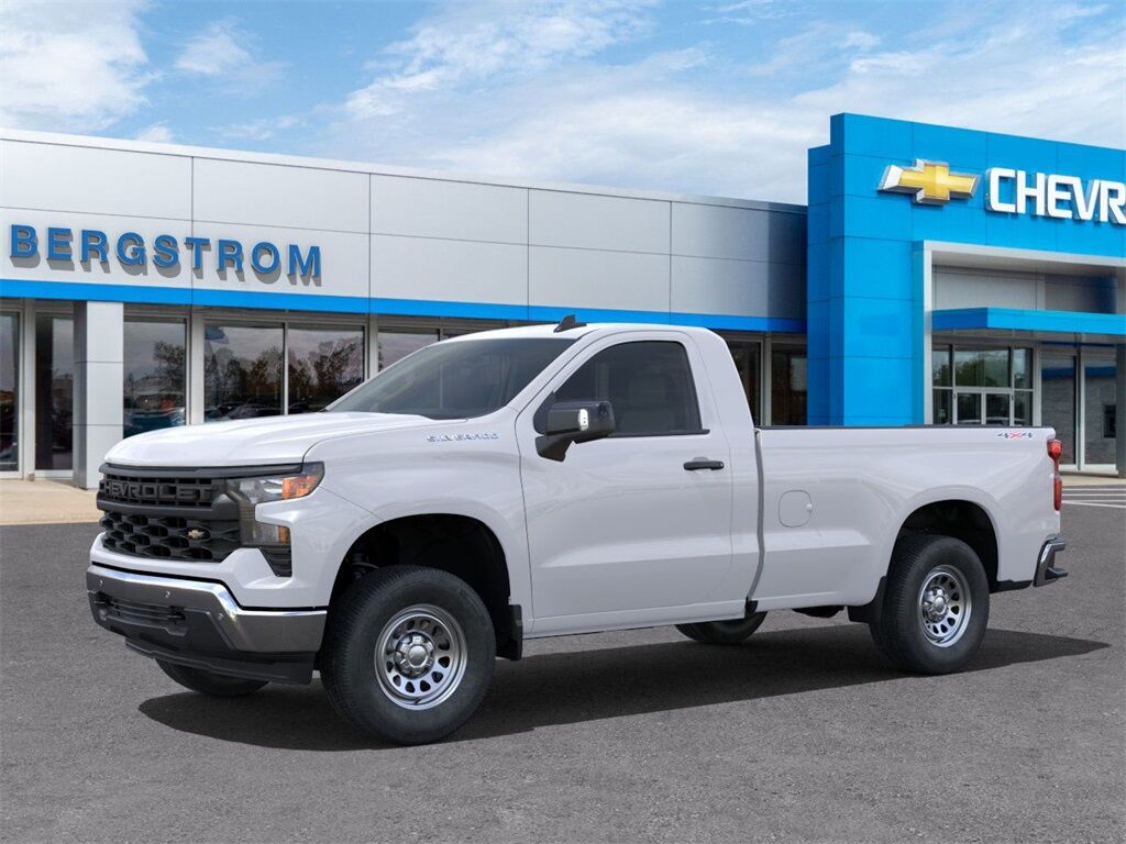 2025 Chevrolet Silverado 1500 WT Green Bay WI