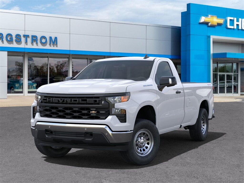 2025 Chevrolet Silverado 1500 WT Green Bay WI