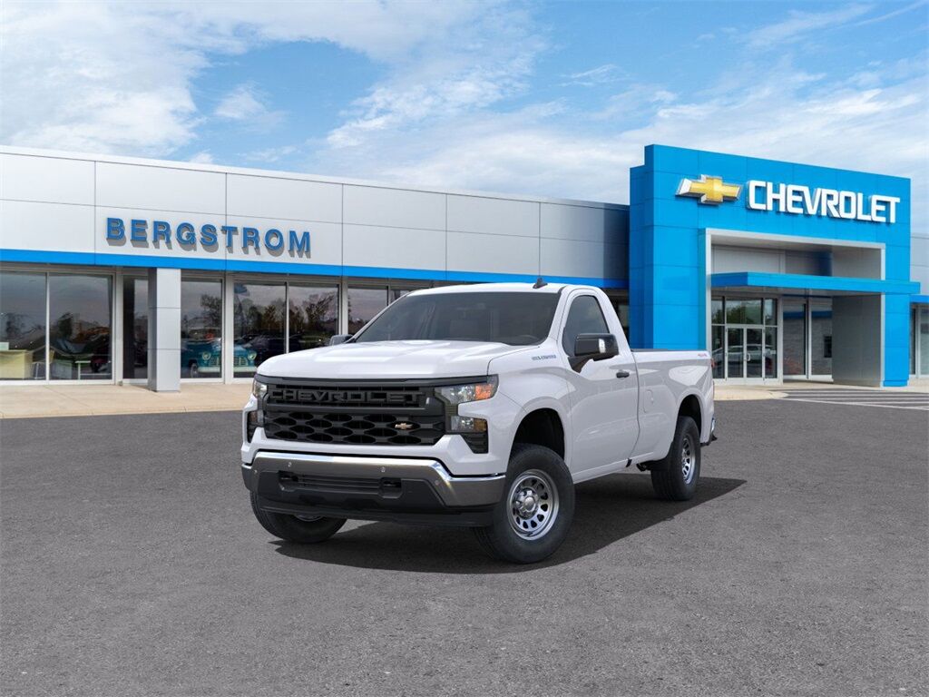 2025 Chevrolet Silverado 1500 WT Green Bay WI
