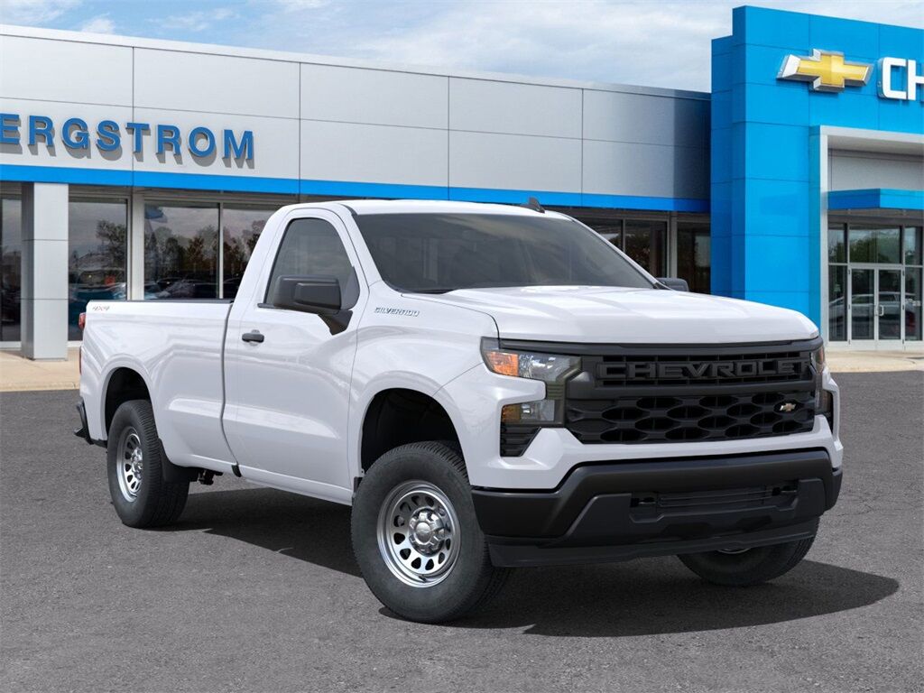 2025 Chevrolet Silverado 1500 WT Green Bay WI