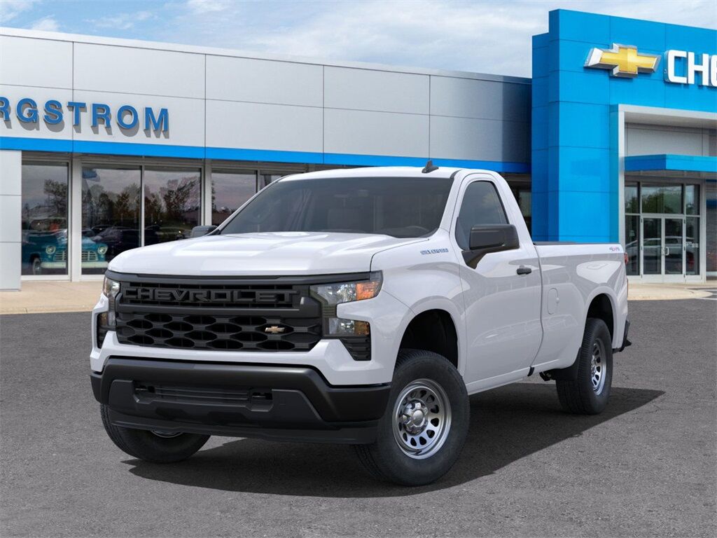 2025 Chevrolet Silverado 1500 WT Green Bay WI
