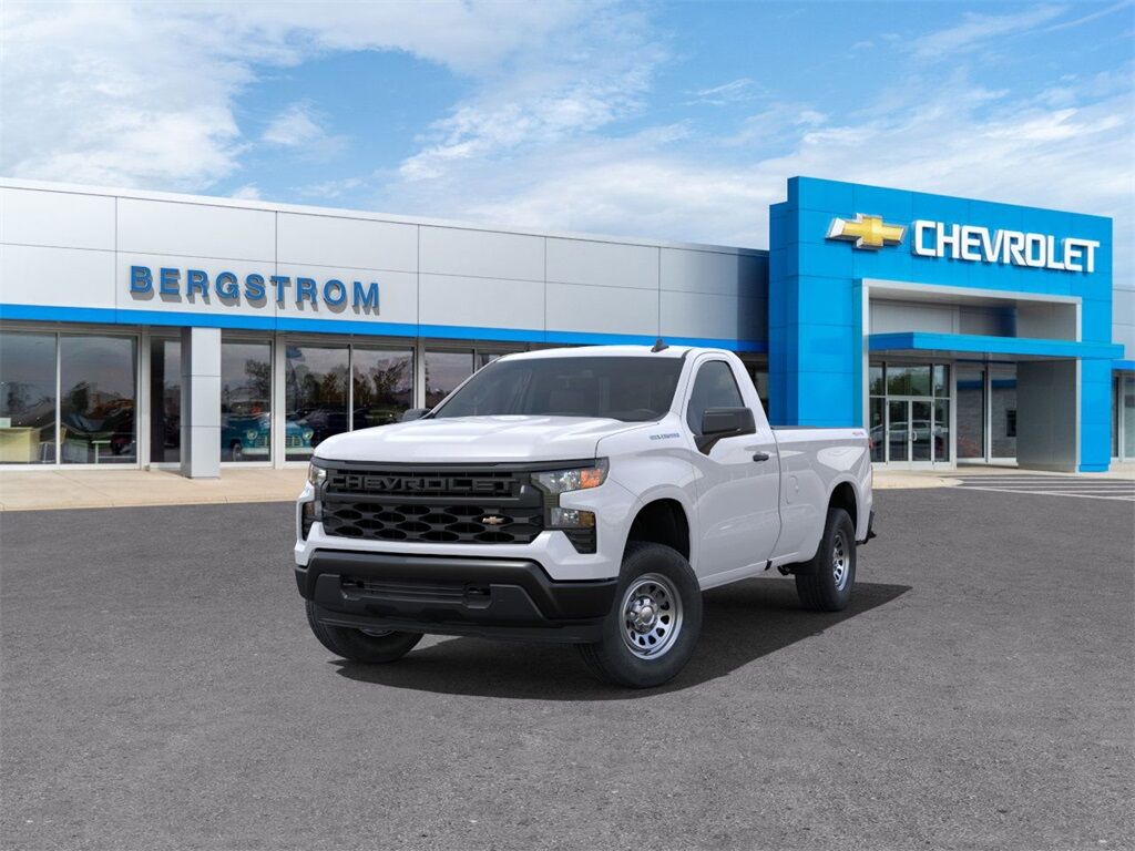 2025 Chevrolet Silverado 1500 WT Green Bay WI