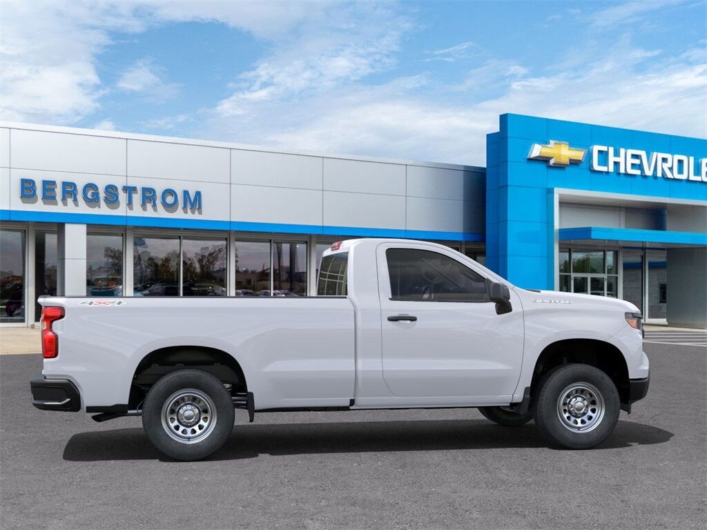 2025 Chevrolet Silverado 1500 WT Green Bay WI