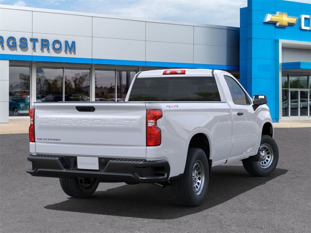 2025 Chevrolet Silverado 1500 WT Green Bay WI