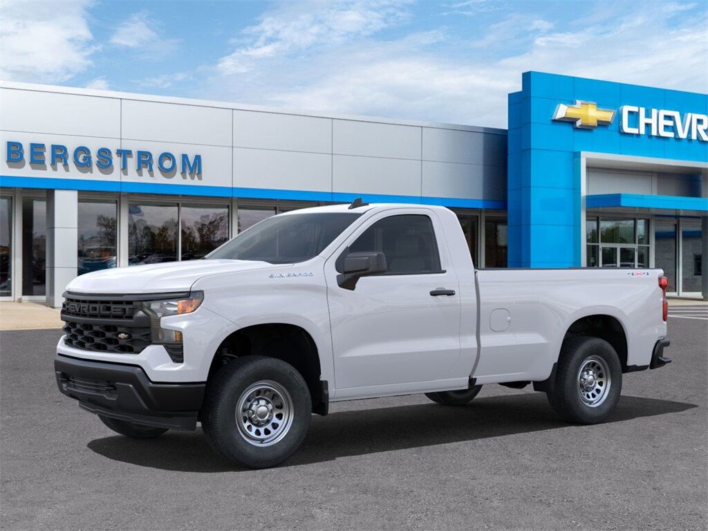 2025 Chevrolet Silverado 1500 WT Green Bay WI