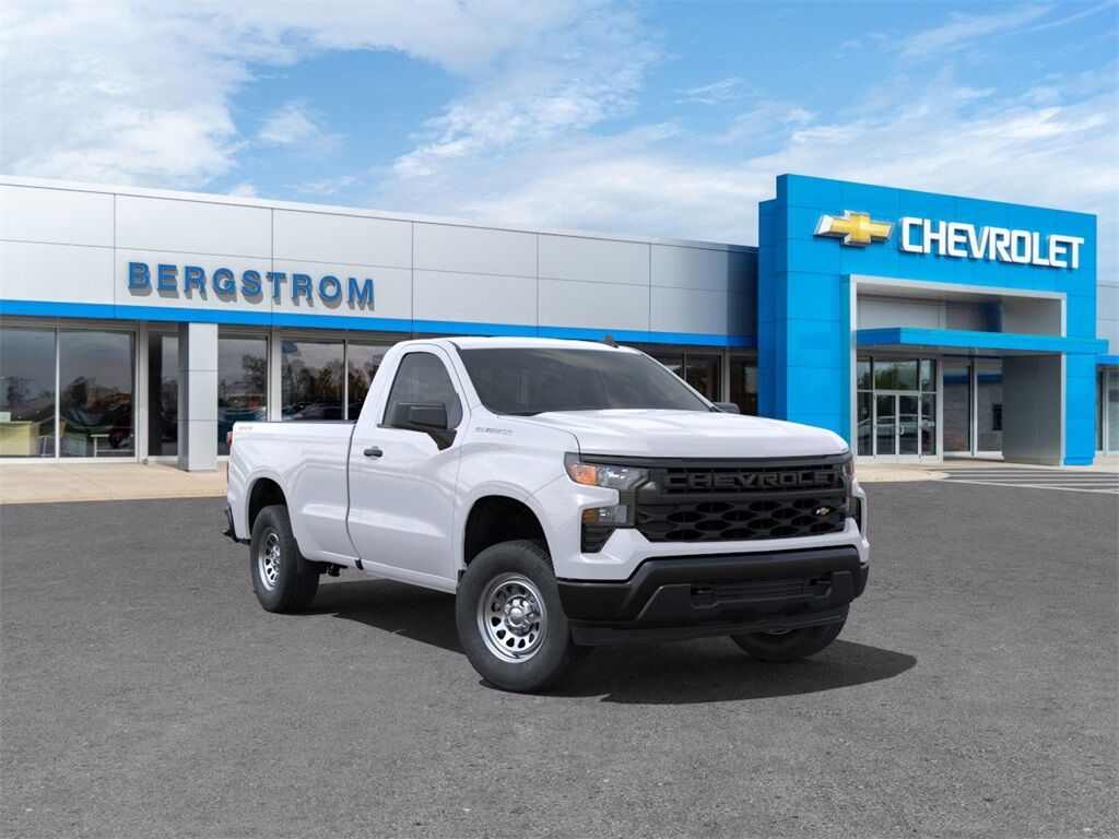 2025 SILVERADO 1500 WT