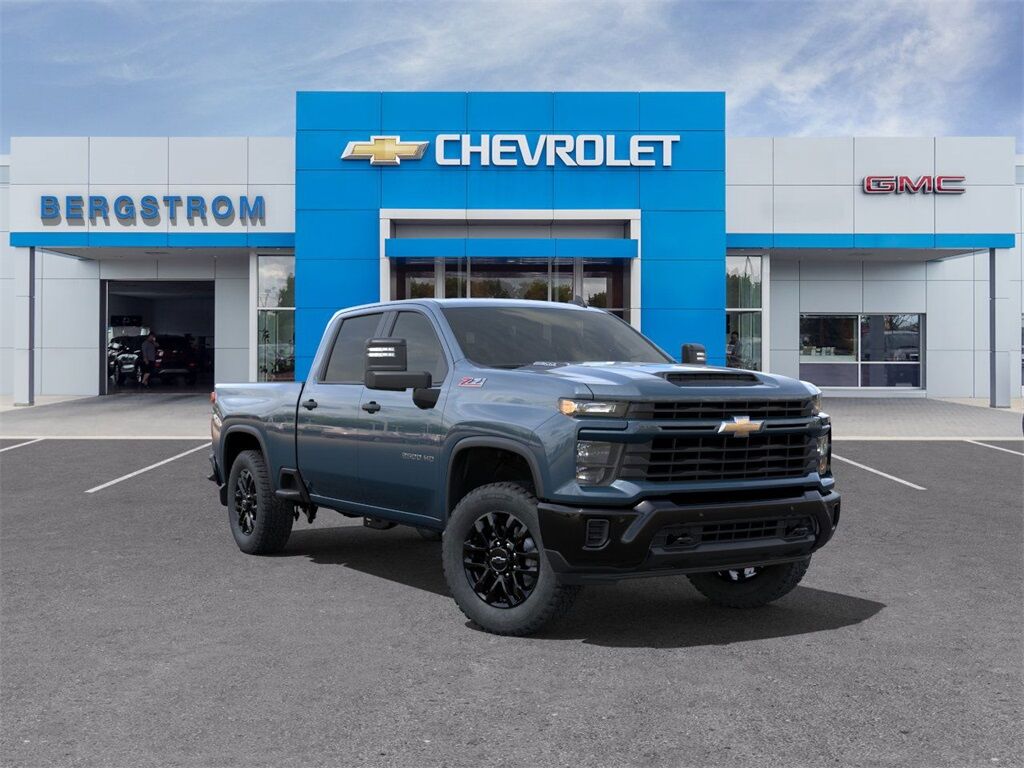 2025 SILVERADO 2500HD Custom