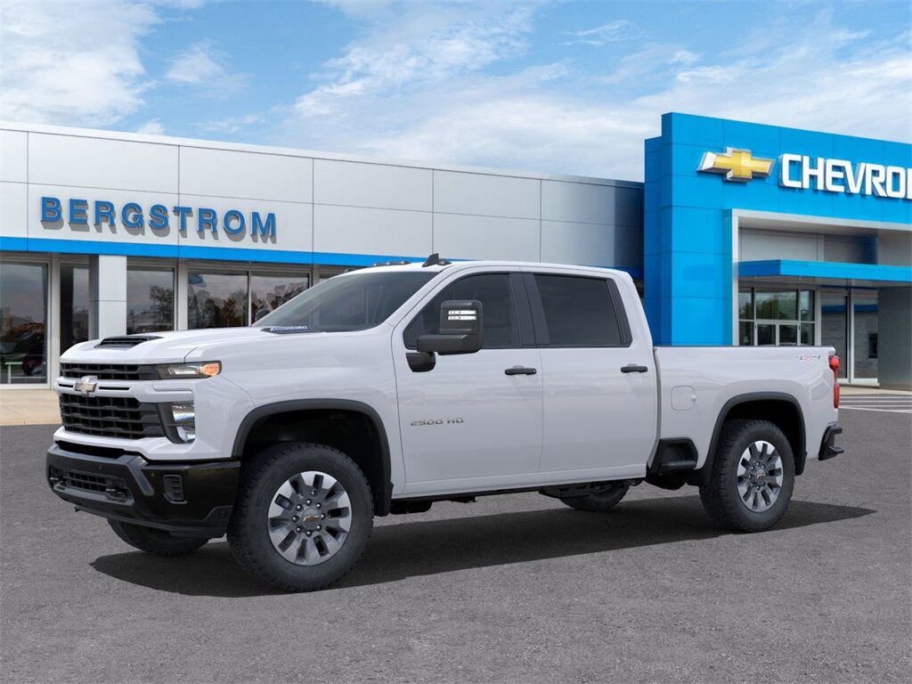 2025 Chevrolet Silverado 2500HD Custom Green Bay WI