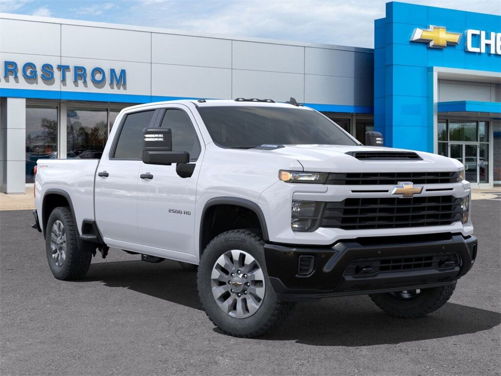 2025 Chevrolet Silverado 2500HD Custom Green Bay WI