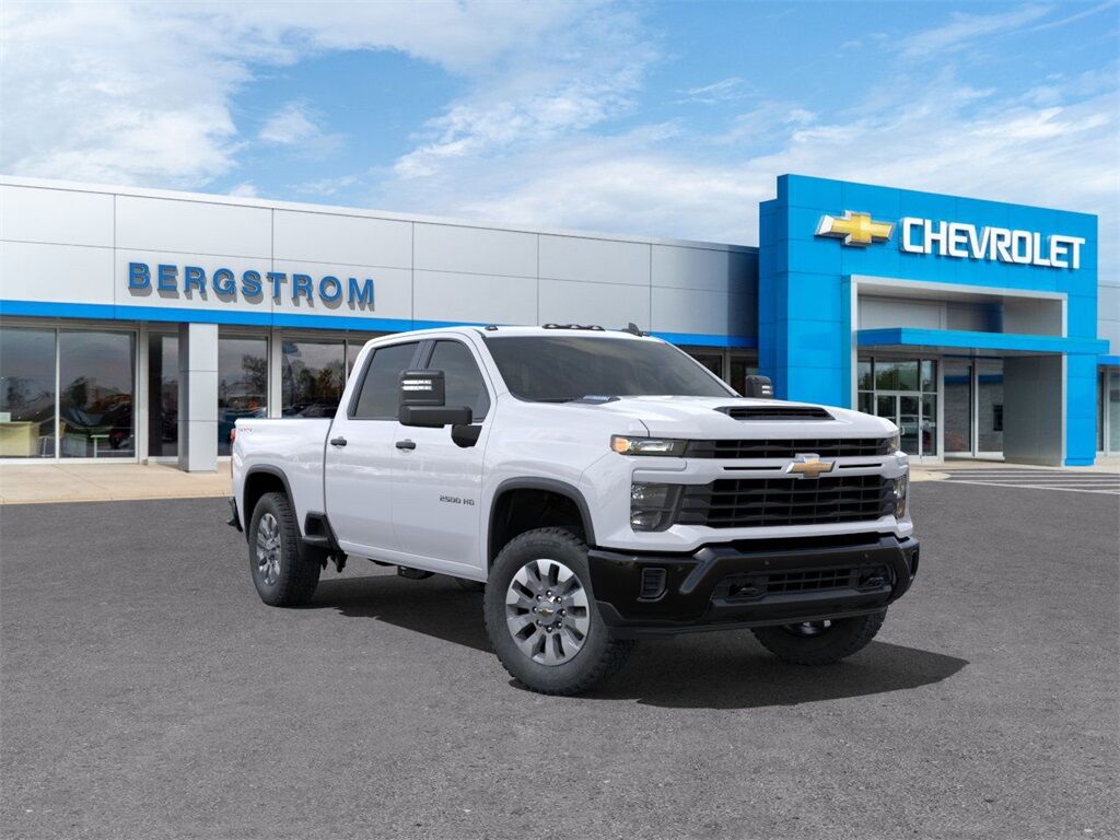 2025 SILVERADO 2500HD Custom