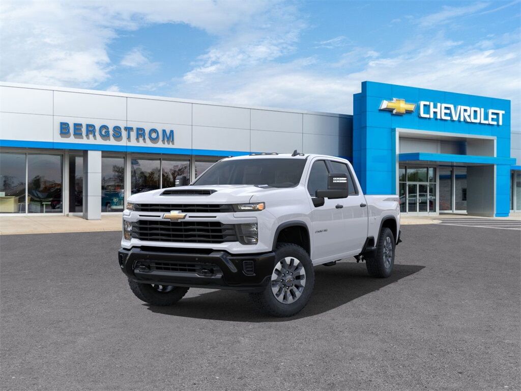 2025 Chevrolet Silverado 2500HD Custom Green Bay WI