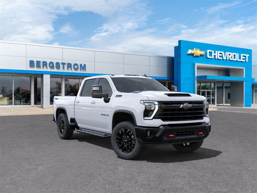 2025 SILVERADO 2500HD LT