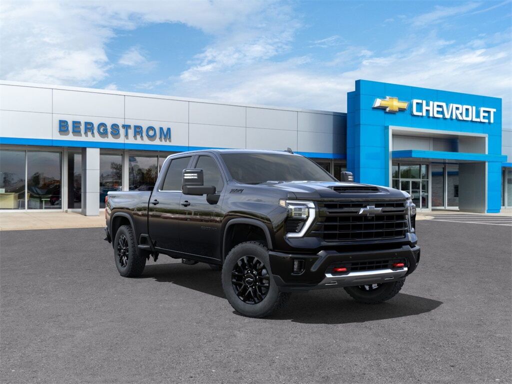 2025 SILVERADO 2500HD LTZ