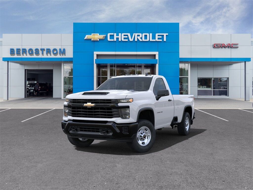 2025 Chevrolet Silverado 2500HD Work Truck Manitowoc WI