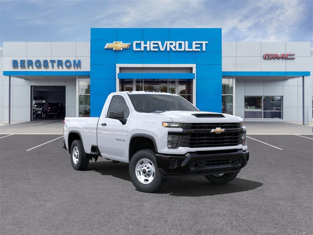 2025 SILVERADO 2500HD Work Truck