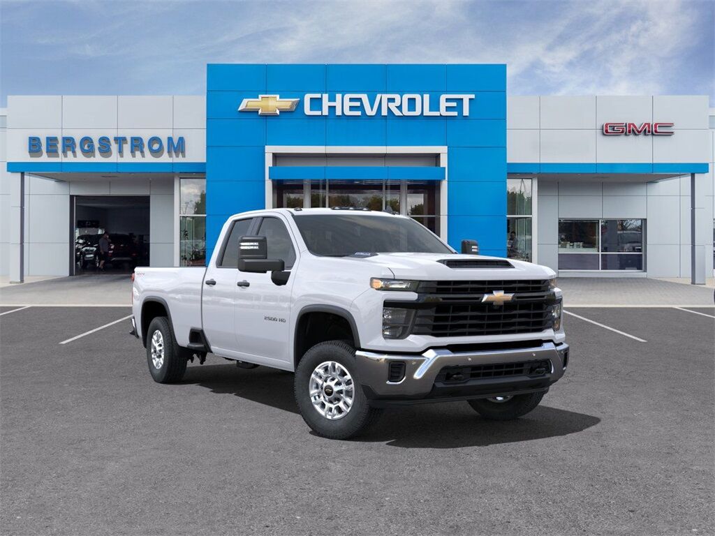 2025 SILVERADO 2500HD Work Truck