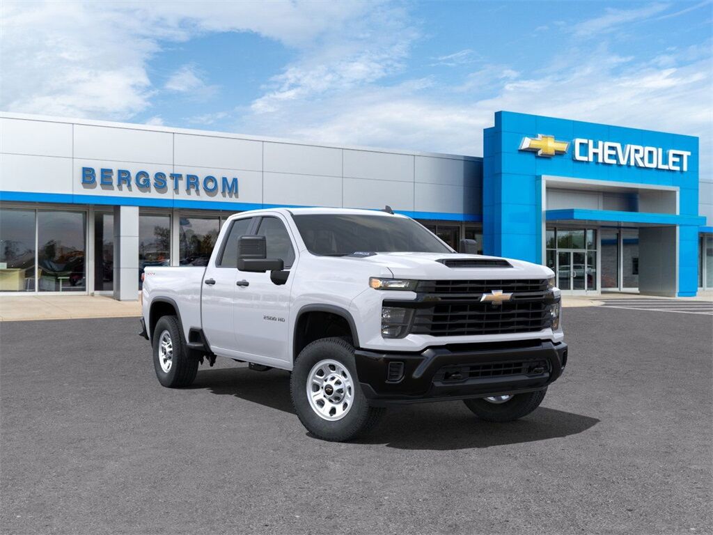 2025 SILVERADO 2500HD Work Truck