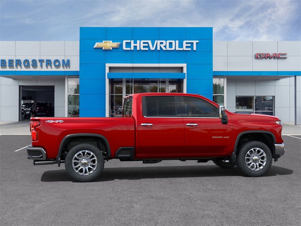 2025 Chevrolet Silverado 3500HD LTZ Manitowoc WI