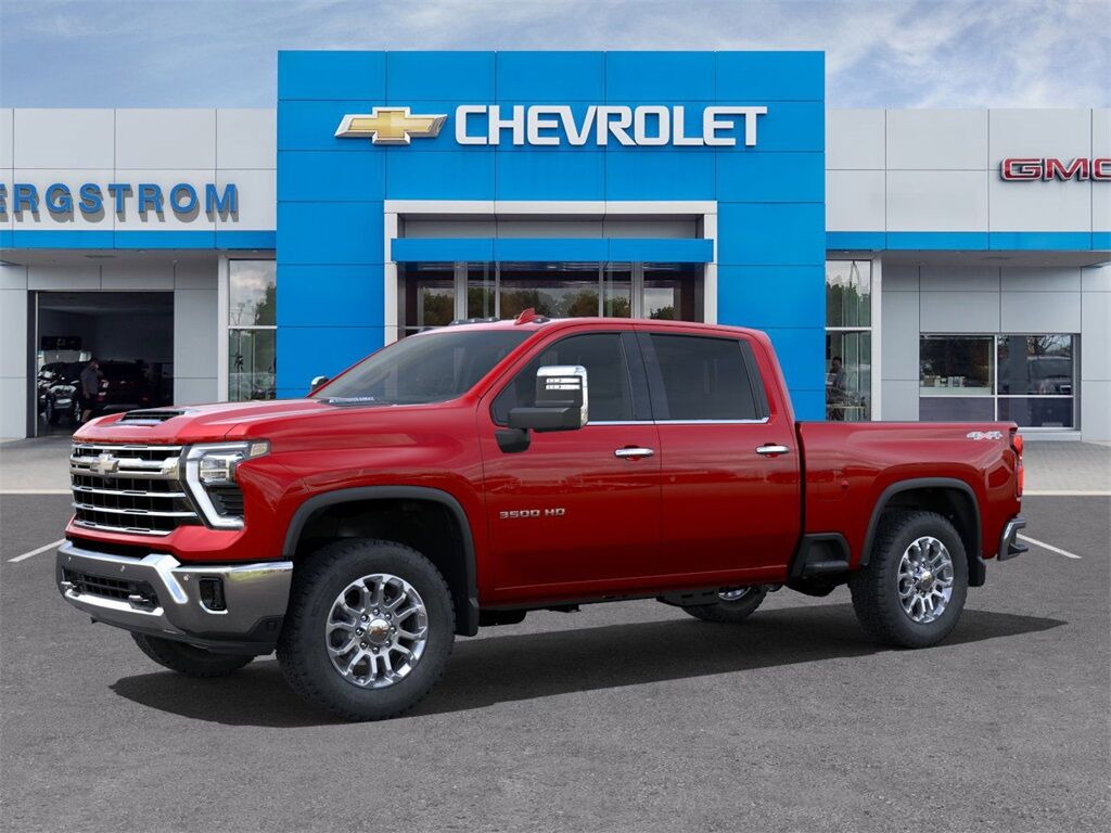 2025 Chevrolet Silverado 3500HD LTZ Manitowoc WI