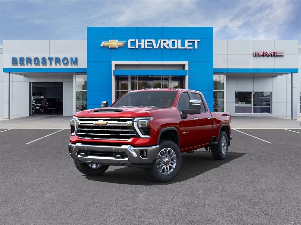 2025 Chevrolet Silverado 3500HD LTZ Manitowoc WI