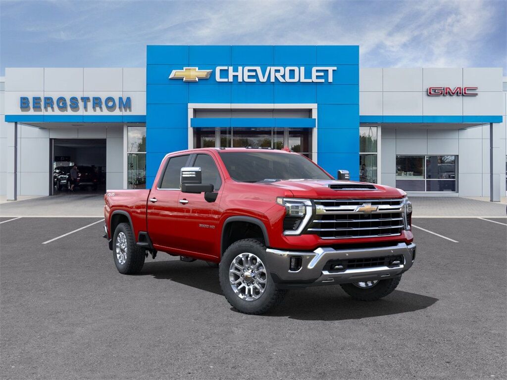 2025 Chevrolet SILVERADO 3500HD LTZ