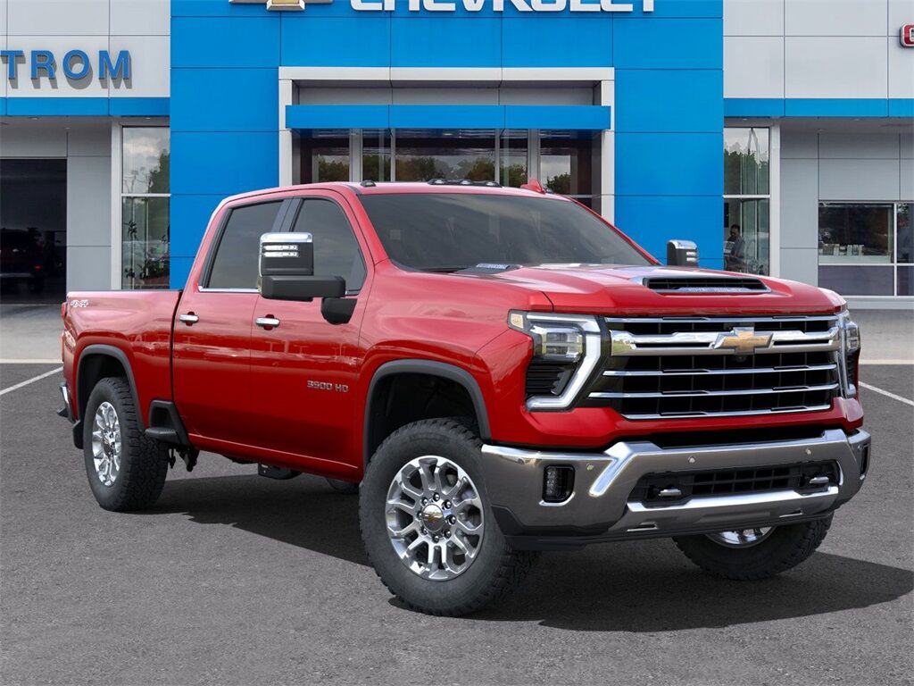 2025 Chevrolet Silverado 3500HD LTZ Manitowoc WI