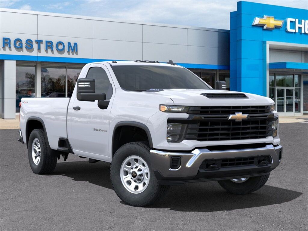 2025 Chevrolet Silverado 3500HD Work Truck Green Bay WI