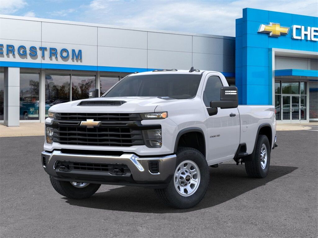 2025 Chevrolet Silverado 3500HD Work Truck Green Bay WI