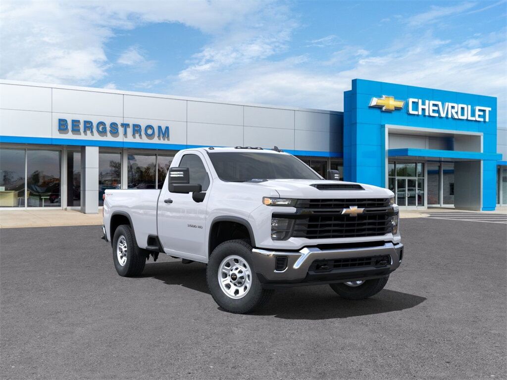 2025 Chevrolet SILVERADO 3500HD Work Truck