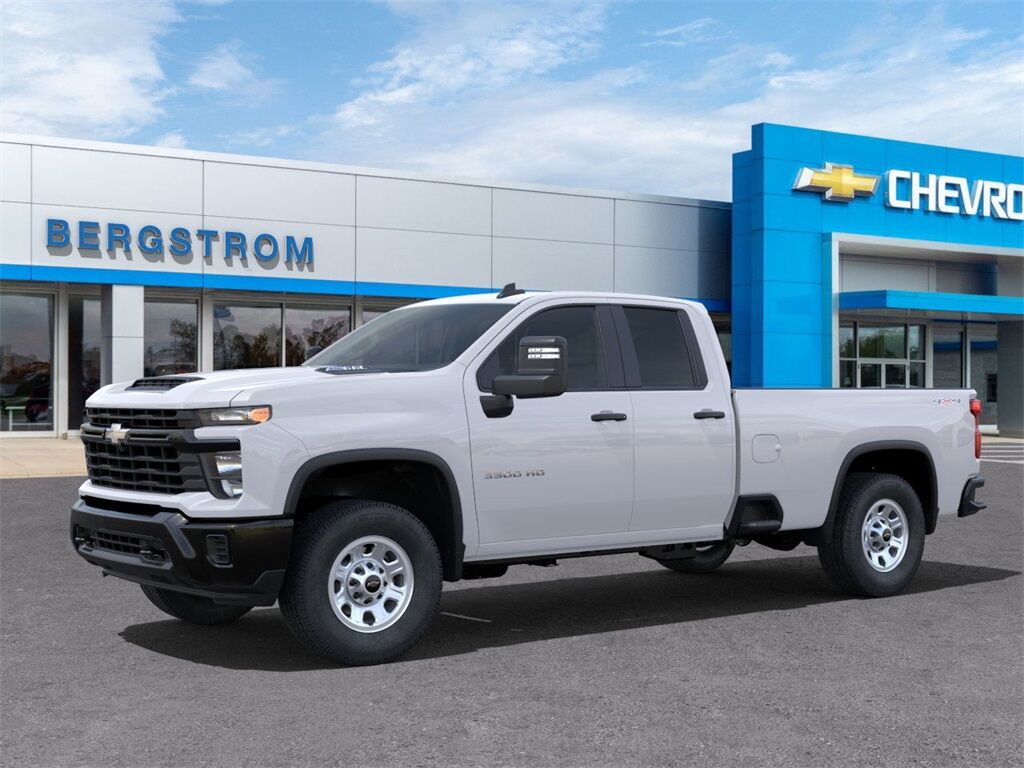 2025 Chevrolet Silverado 3500HD Work Truck Green Bay WI