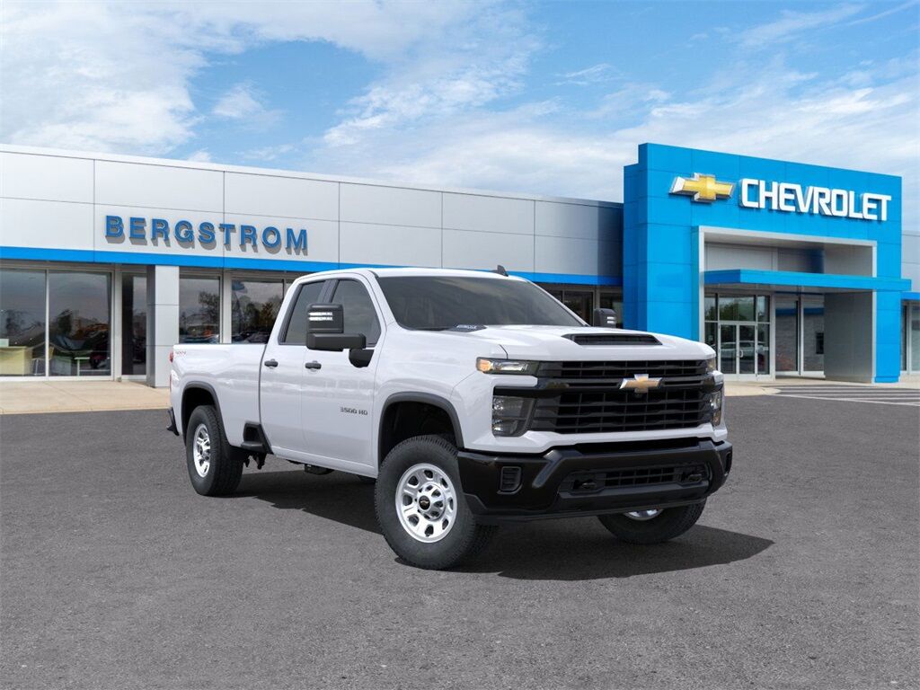 2025 Chevrolet SILVERADO 3500HD Work Truck