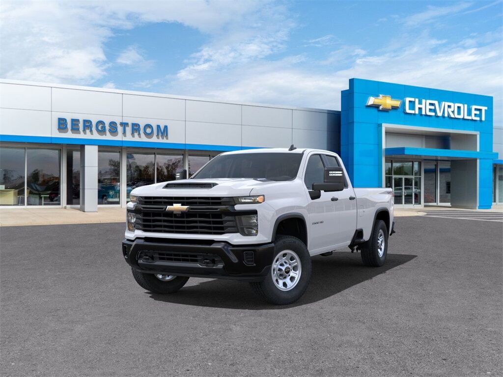 2025 Chevrolet Silverado 3500HD Work Truck Green Bay WI
