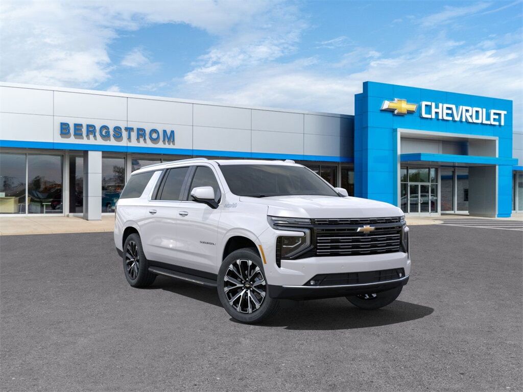 2025 SUBURBAN High Country