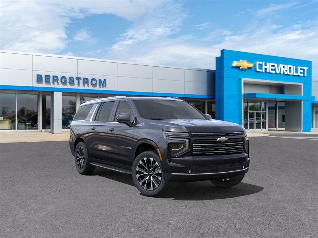2025 SUBURBAN High Country