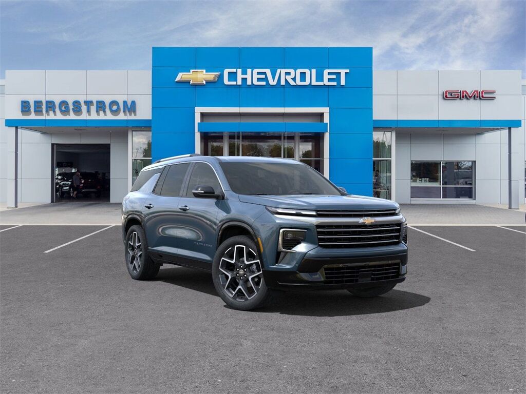 2025 Chevrolet TRAVERSE High Country Manitowoc WI