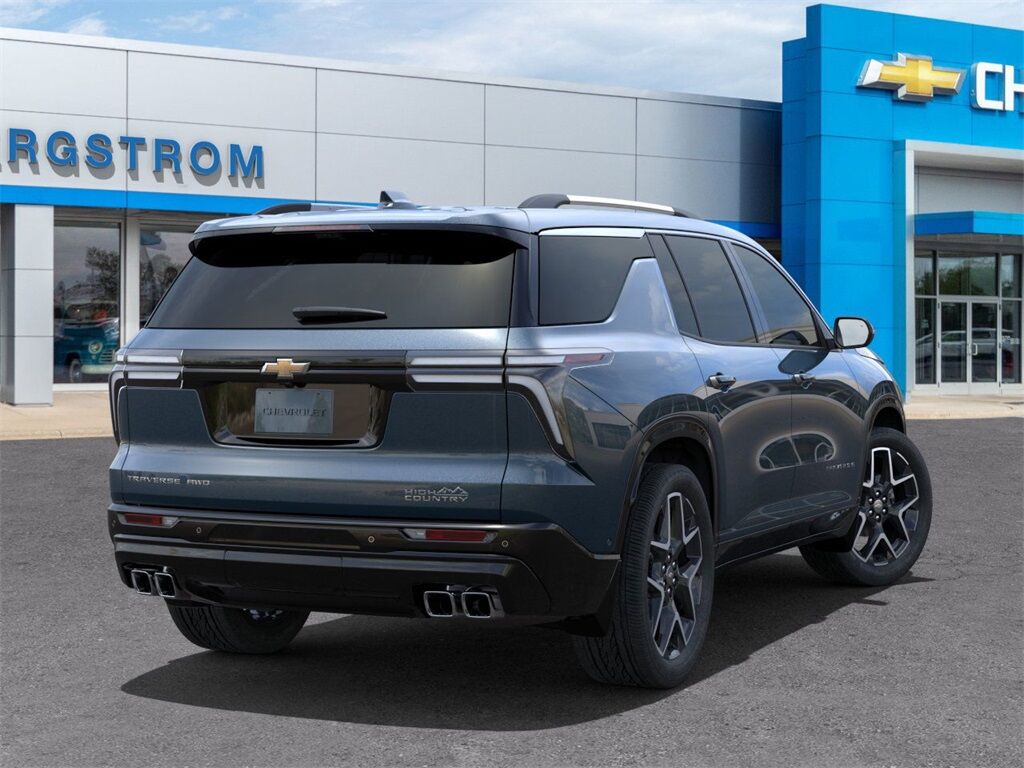 2025 Chevrolet Traverse High Country Green Bay WI