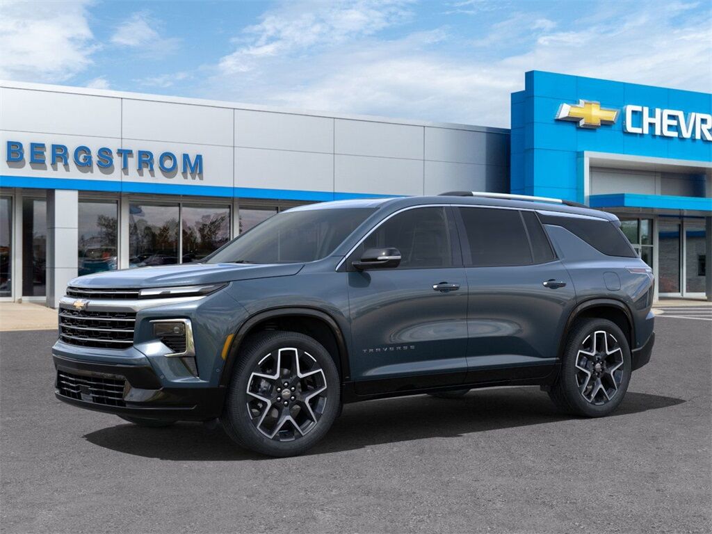 2025 Chevrolet Traverse High Country Green Bay WI