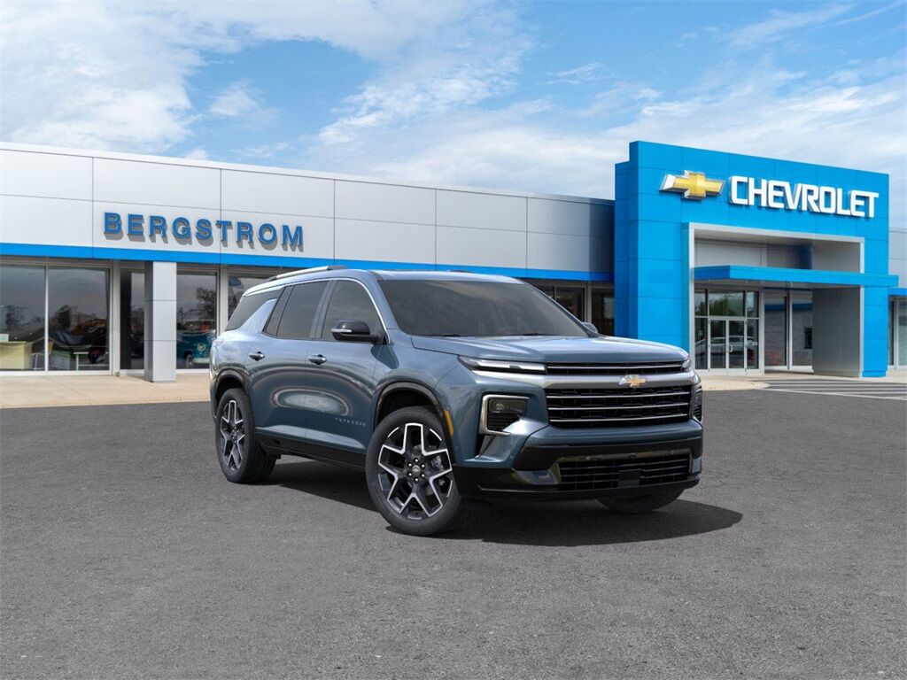 2025 Chevrolet TRAVERSE High Country Green Bay WI