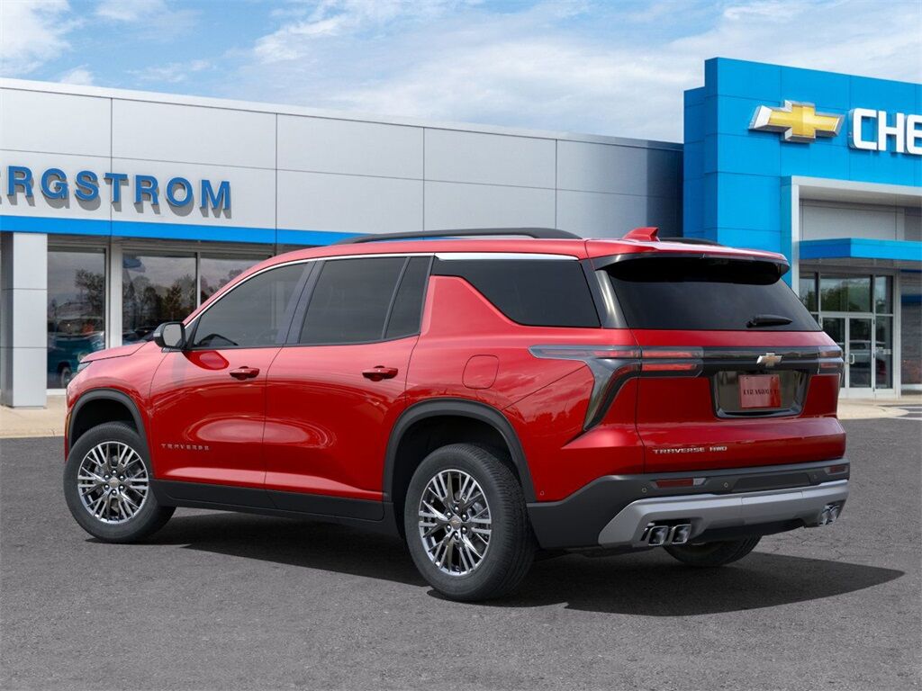 2025 Chevrolet Traverse LT Green Bay WI