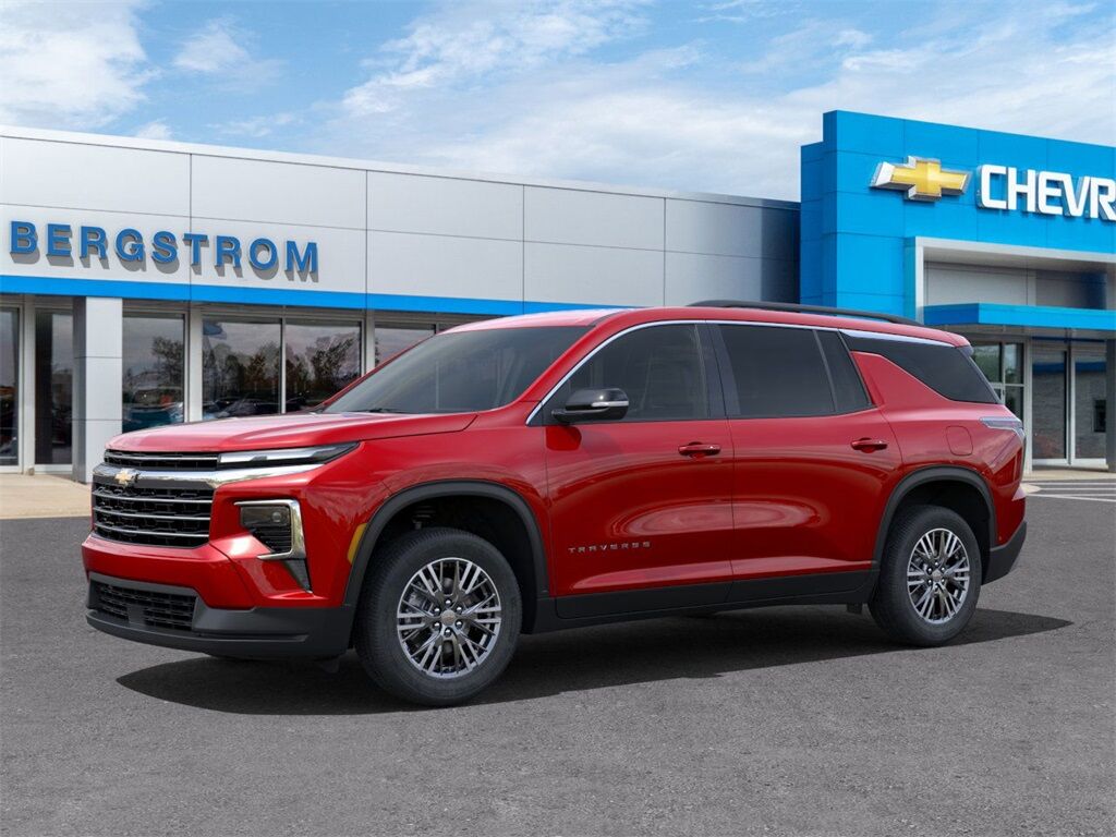 2025 Chevrolet Traverse LT Green Bay WI