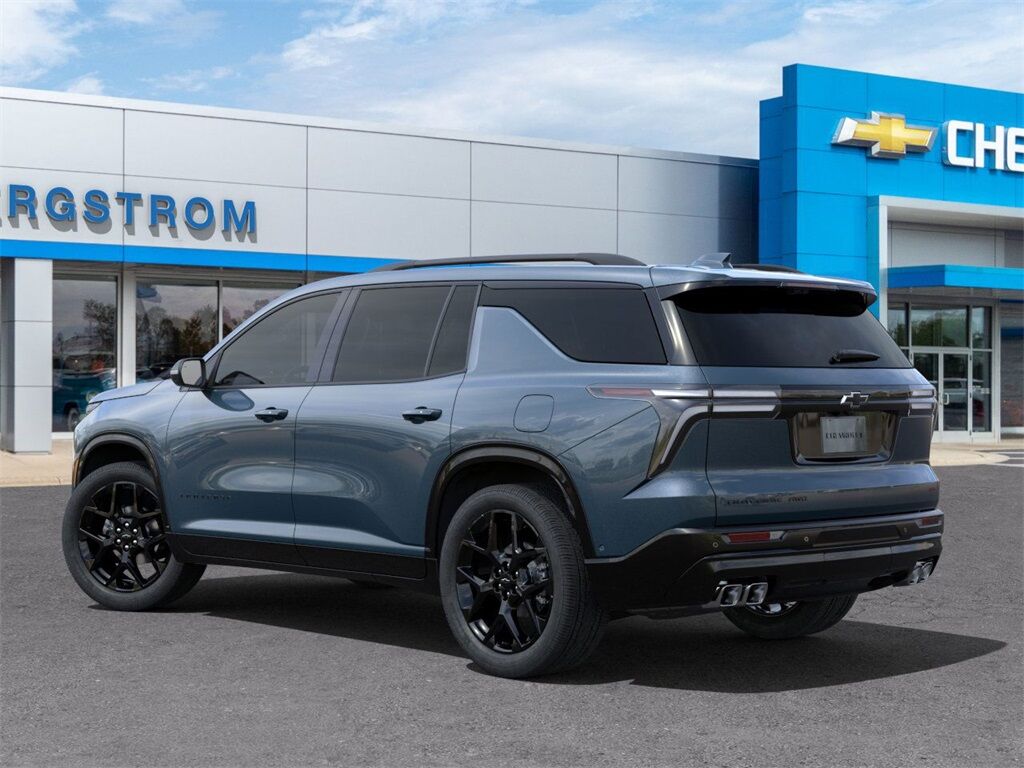 2025 Chevrolet Traverse RS Green Bay WI