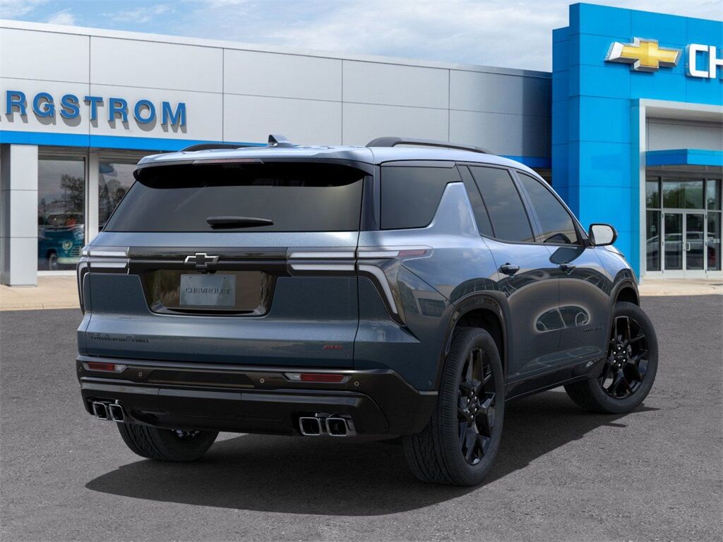 2025 Chevrolet Traverse RS Green Bay WI