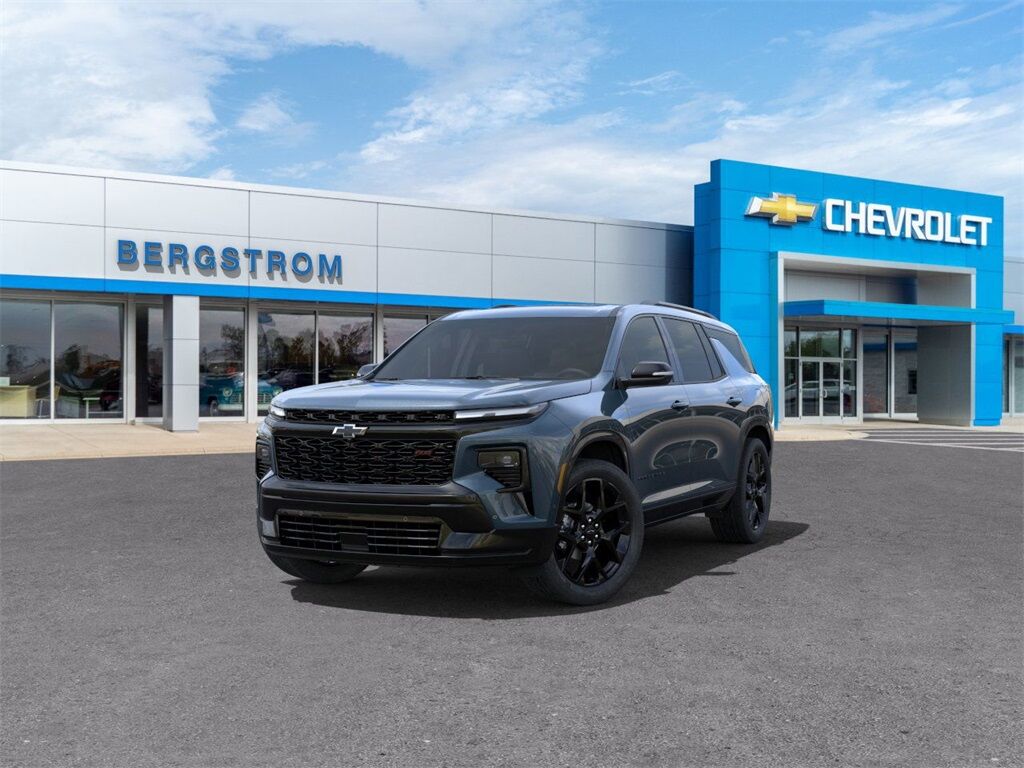 2025 Chevrolet Traverse RS Green Bay WI