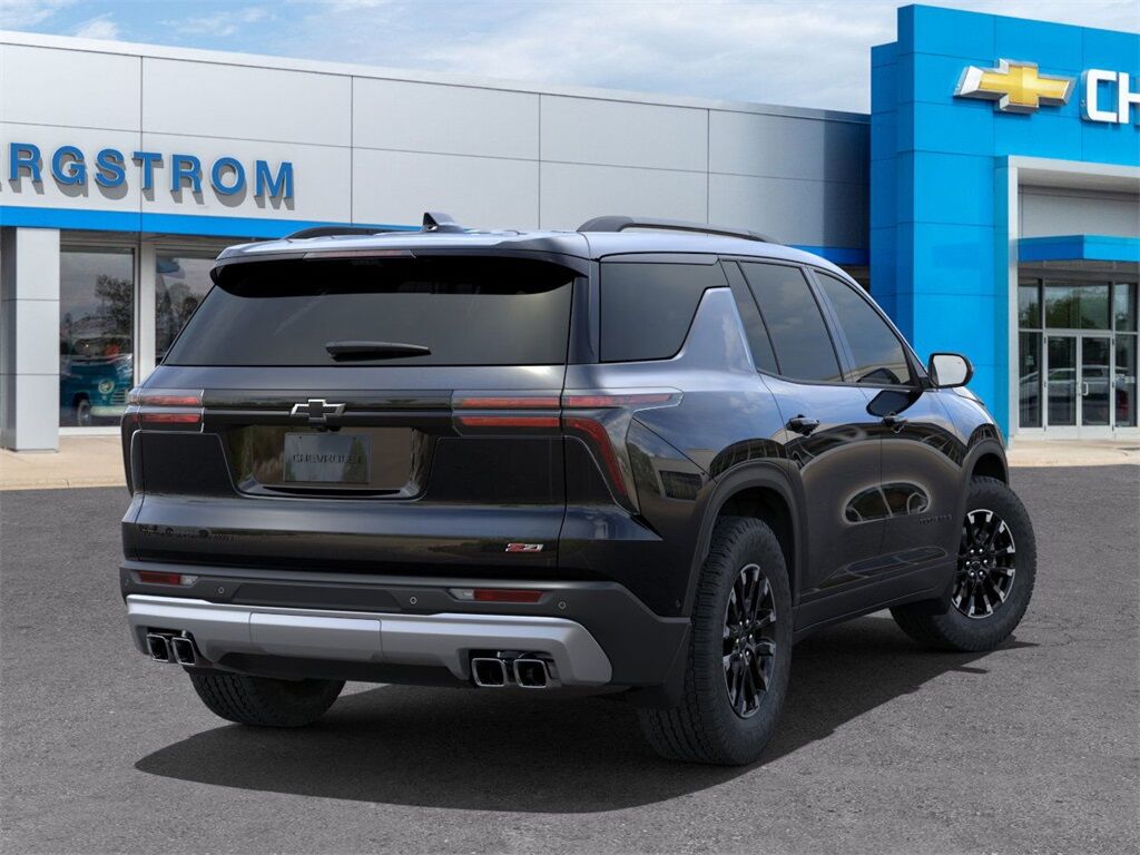 2025 Chevrolet Traverse Z71 Green Bay WI