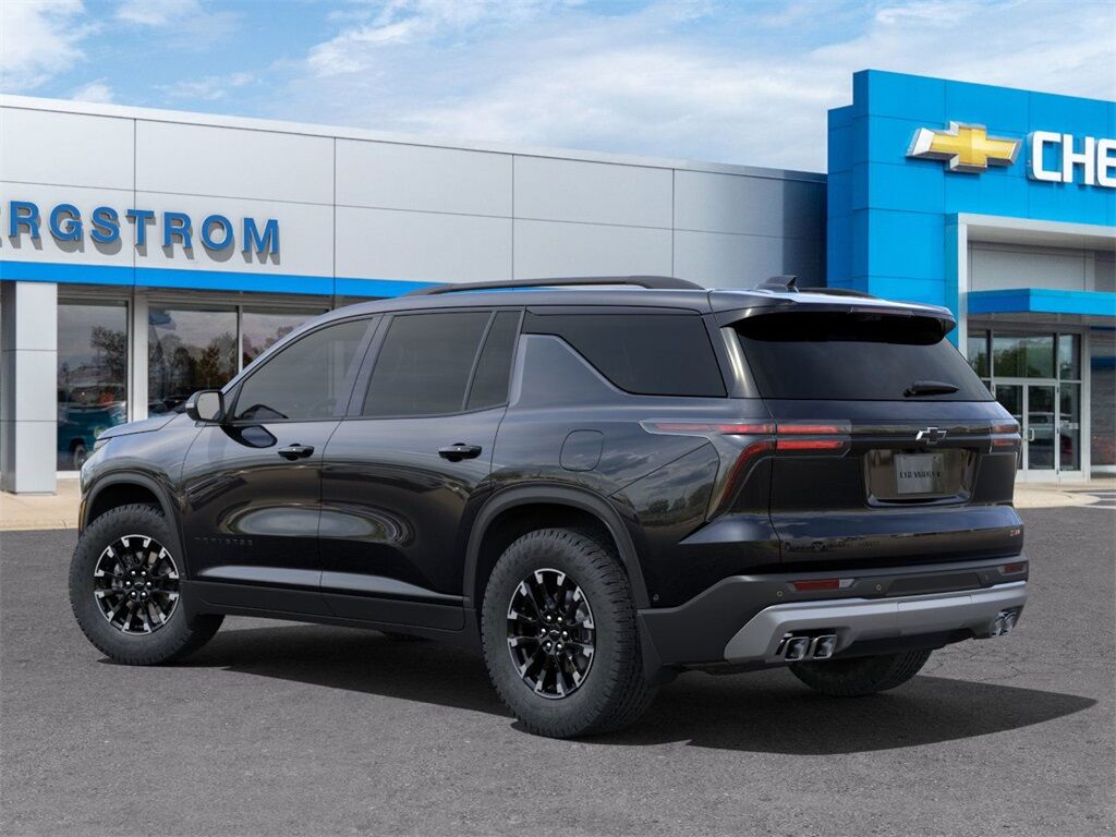 2025 Chevrolet Traverse Z71 Green Bay WI