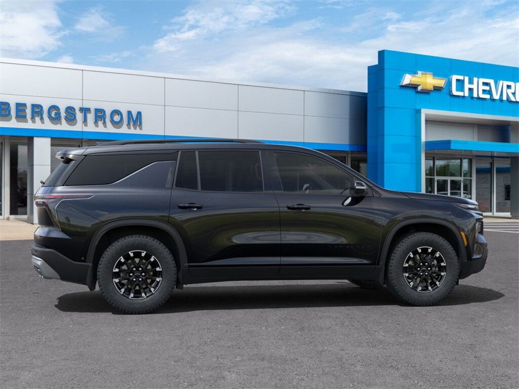 2025 Chevrolet Traverse Z71 Green Bay WI